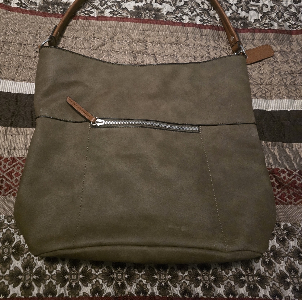 Denver Hayes Soft Large Sholder Hobo Carry All Bag